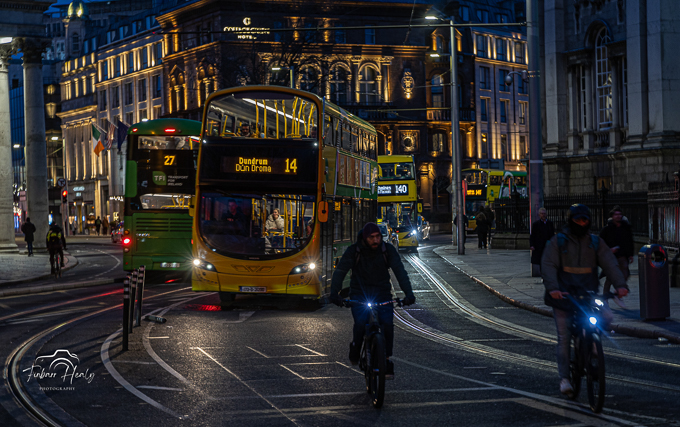 Evening Commute Dublin